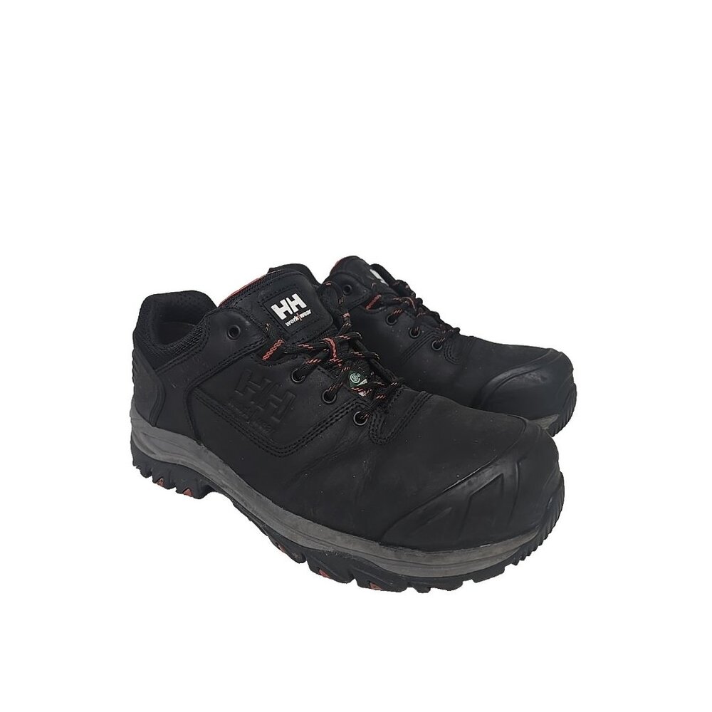 Helly Hansen Men's Comp Toe Comp Plate WP HHS214004 Leather Work Shoes Size 8.5M